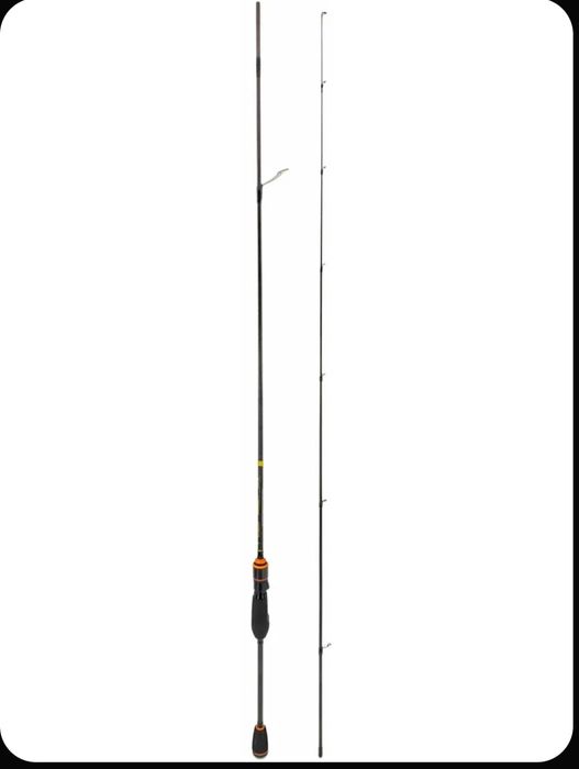 Продам комплект для мормышинга 

Спиннинг Kaida Command (тест 0.1–4