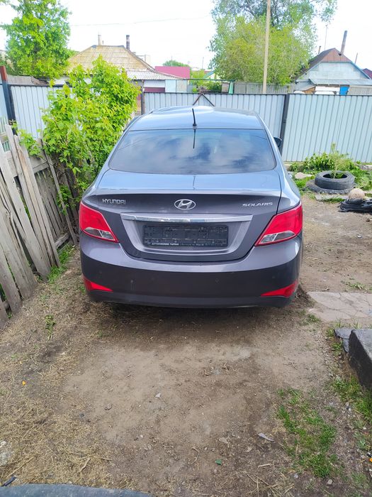 Продам автомашину Хундай Солярис