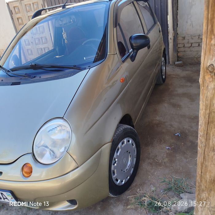 Matiz SOTILADI 2005yil