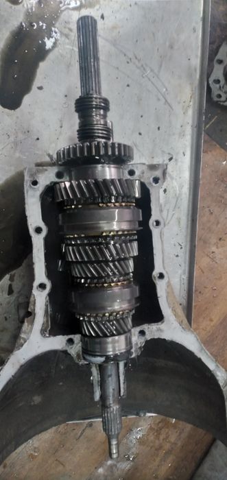 Ремонт каробка передач