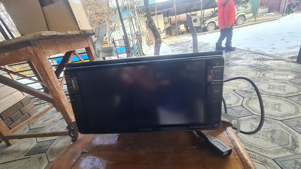 Магнитола kenwood