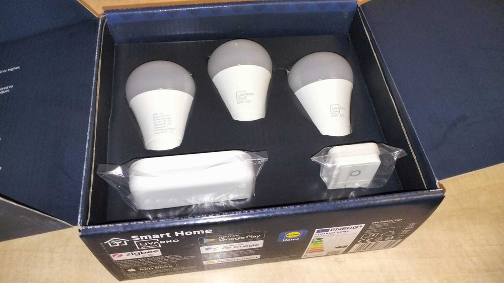 Smart Home – Kit iluminat inteligent