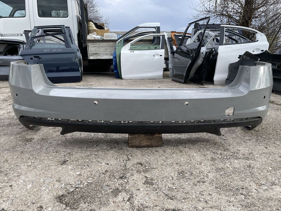 Задна броня за Skoda Octavia VRS Kombi Шкода Октавиа Комби 2013-2017г