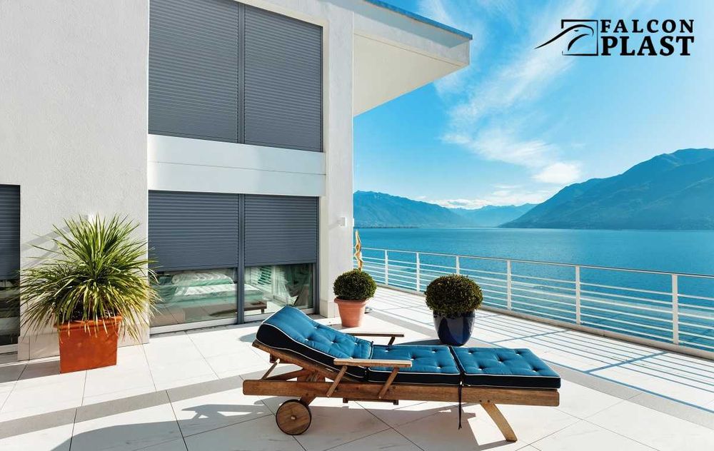 Изработка и монтаж на щори с висок клас от Aluprof