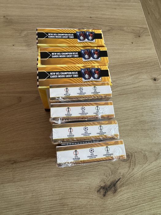 Lot Cutii Noi - Sigilate - Topps Match Attax - 2024-25