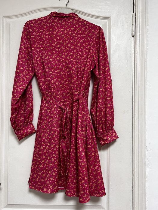 Платье кимоно лето