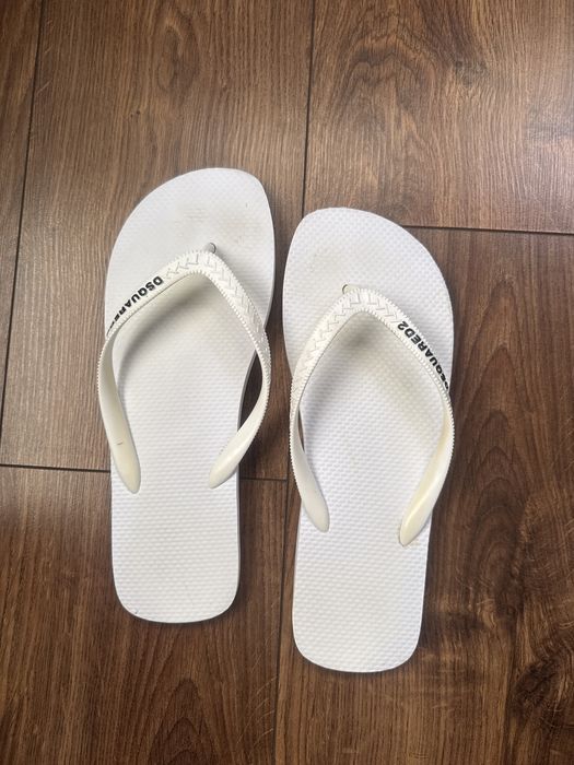 Dsquared и dolce gabbana джапанки