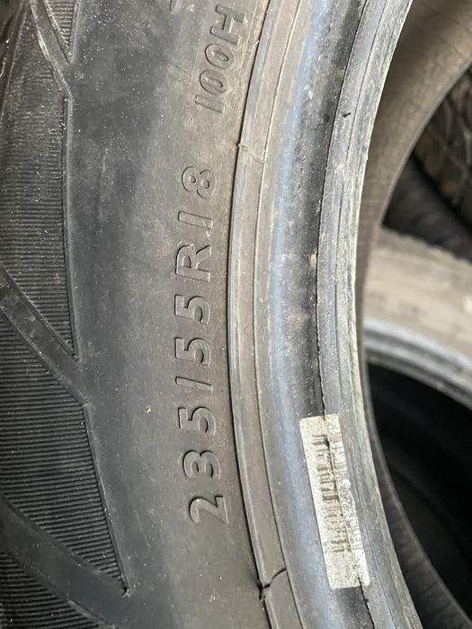 Anvelope Dunlop, 7mm,  235/55 R 18