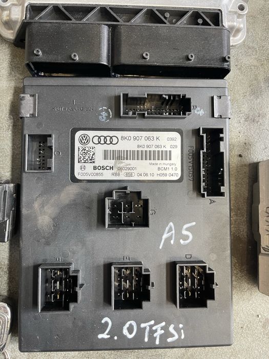 Kit pornire Audi A5 Coupe 2.0tfsi cod-8K2907115Q,8K0907063K