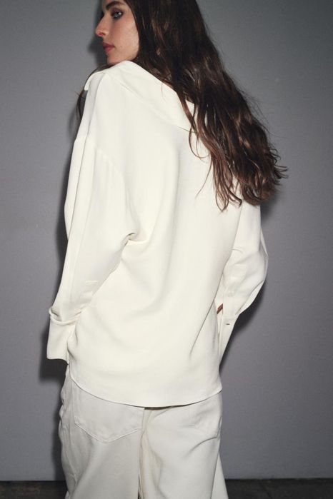 Рубашка поло женская, zara, новая