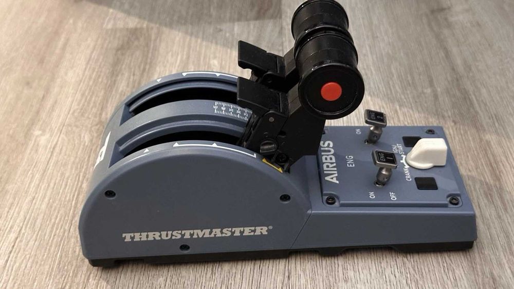 Thrustmaster Quadrant Airbus Edition Throttle