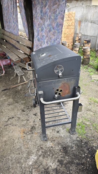 Grătar lemne/ cărbuni
