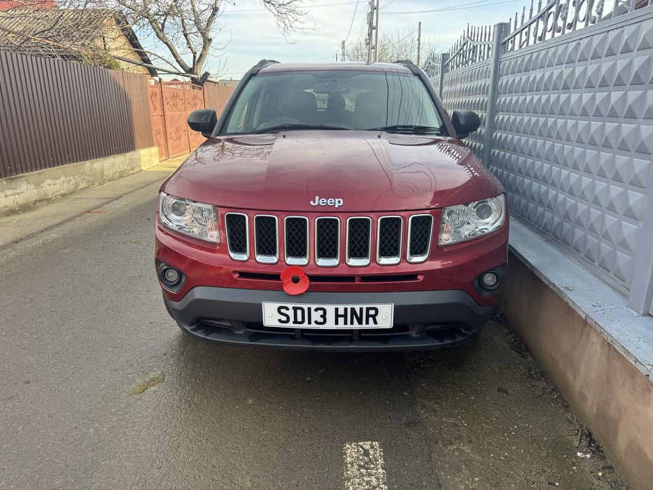 Bara fata jeep compass fabricatie 2013 2.2 euro 5 651