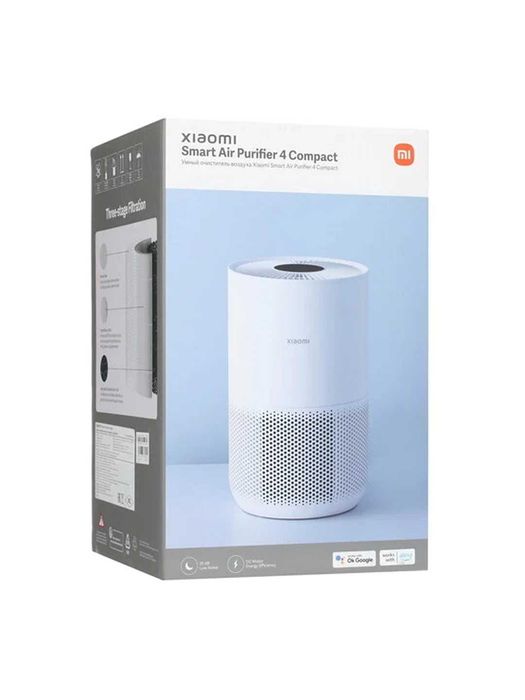 Очиститель воздуха Xiaomi Mi Smart Air Purifier 4 Compact (EU, белый)