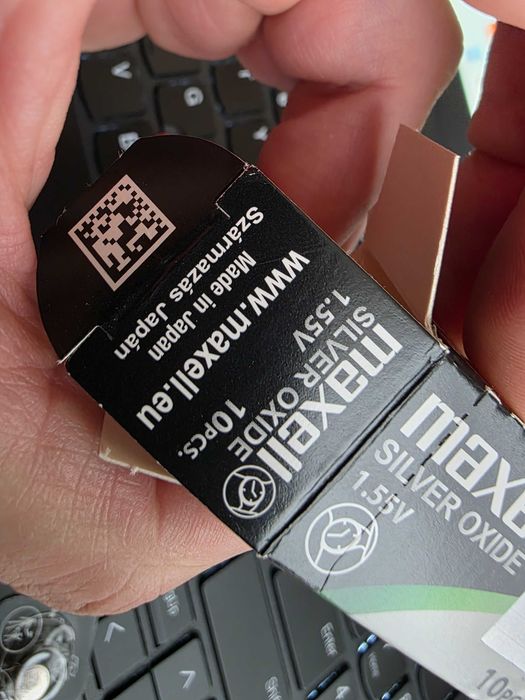 Baterie ceas 1.55v 364, SR621SW AG1