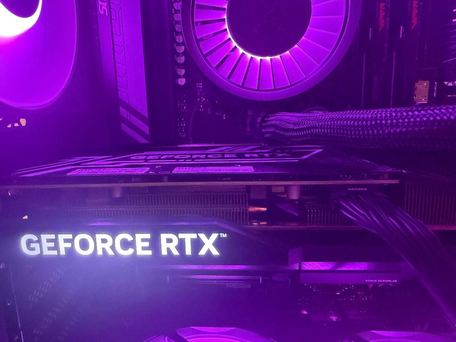 Placa video rtx 4070 super