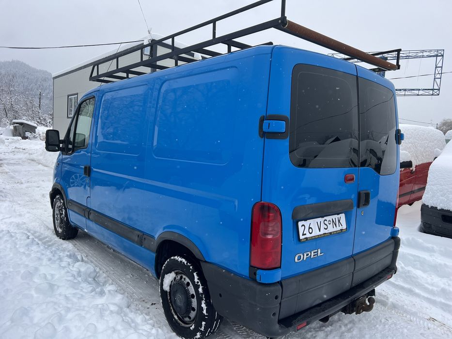 Movano 2.8 L1H1 3 locuri !!!260mii km!!!