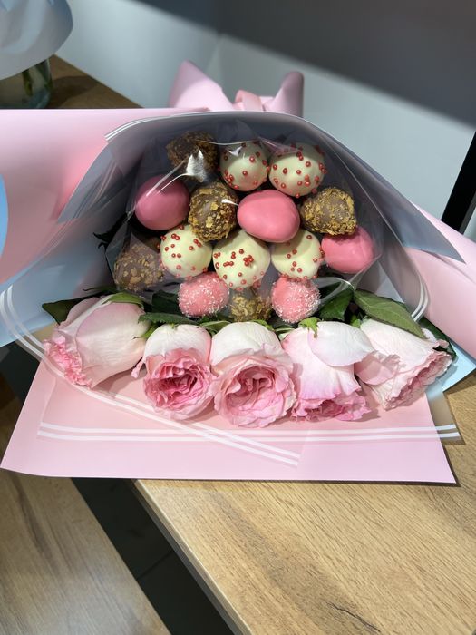 Клубника в бельгийском шоколаде