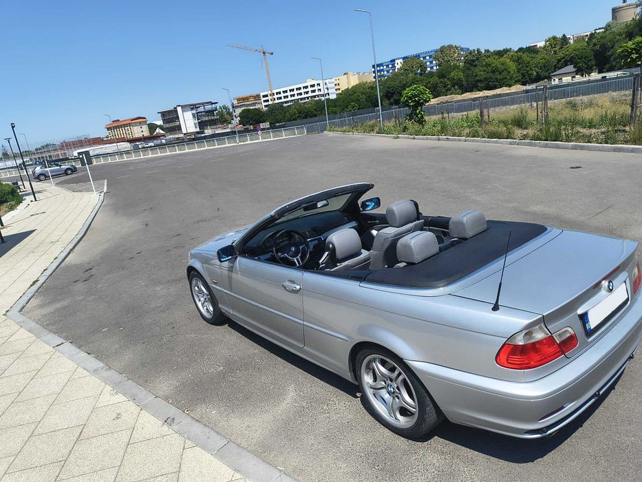 Seria 3 E46 Cabriolet 2.5L deosebit, foarte ingrijit