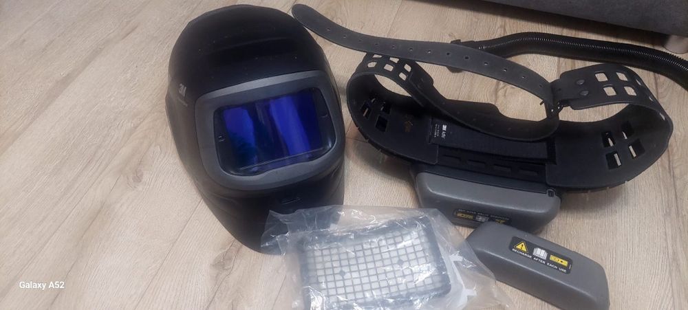 Mască de sudură  3 M spedglas G5-01