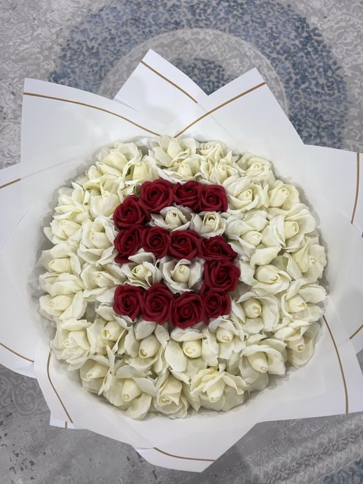 Цветы букеты мыльные розы