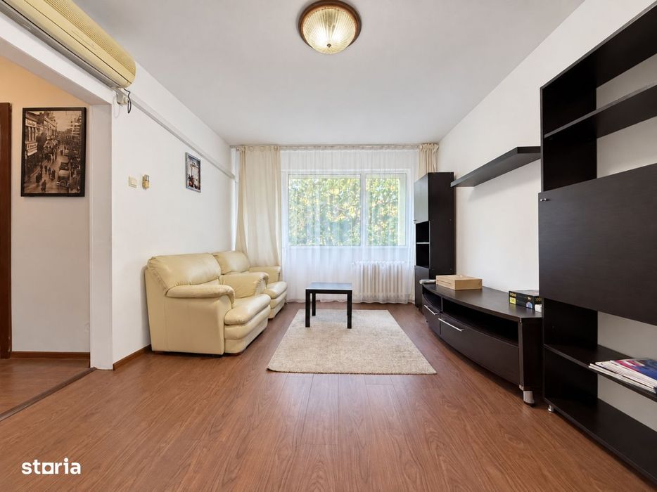 Apartament 2 camere 54 mp, semidecomandat, langa METROU Piata Iancului