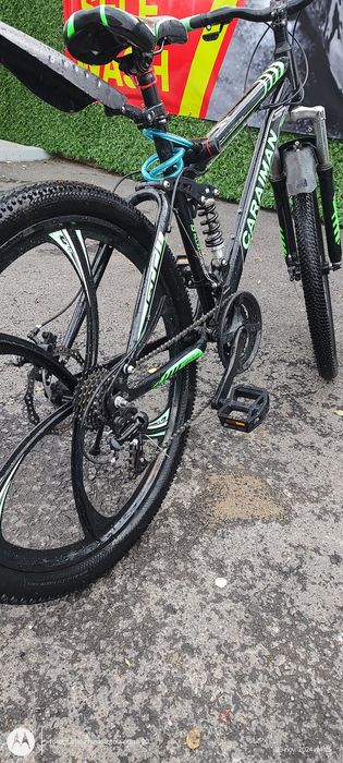 Bicicleta caraiman 26 full suspension