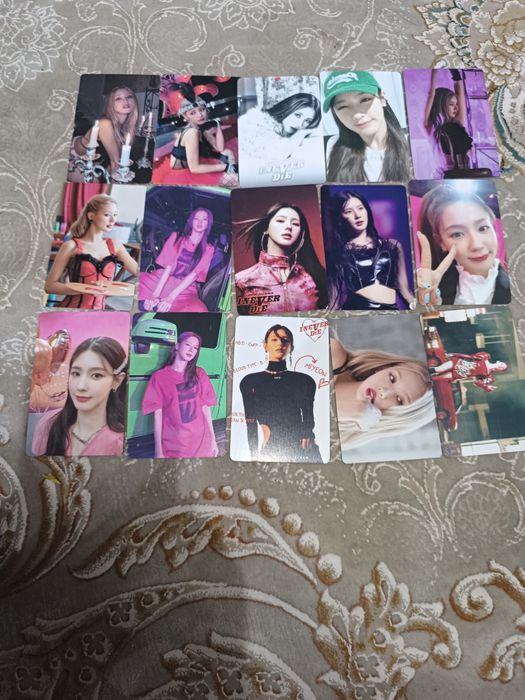 Карты (G)i-dle ломо