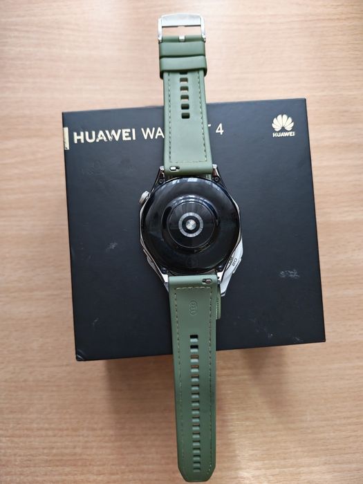 Huawei Watch GT 4 46mm Verde Garanție  Impecabil ca Nou!