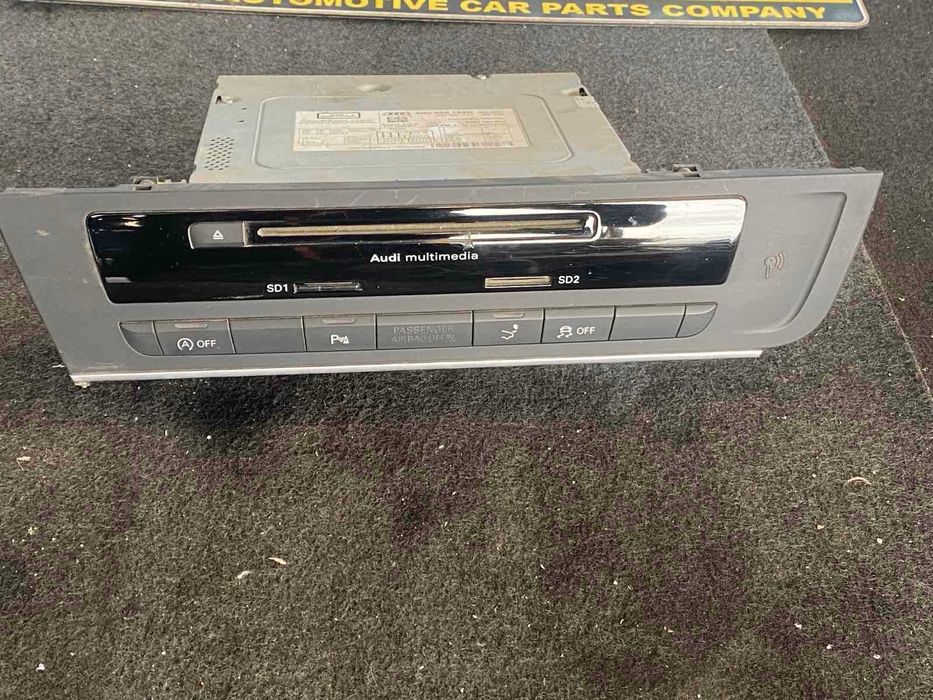 Мултимедия Mmi навигация Dvd за Ауди А6 Audi A6 4g 4g0035192D c 7