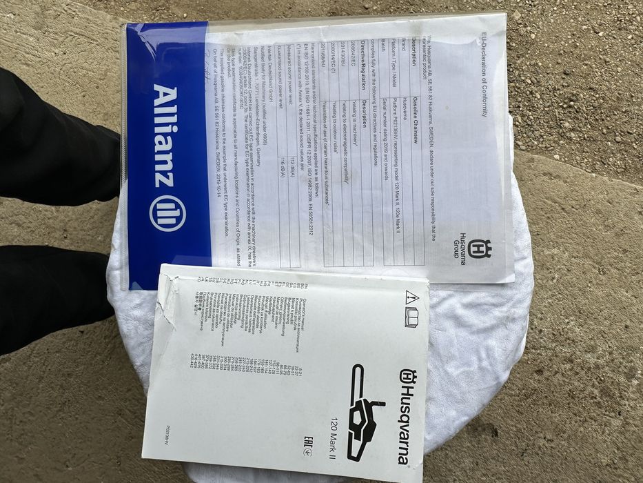 Husqvarna 120 Mark 2 Lipova • OLX.ro