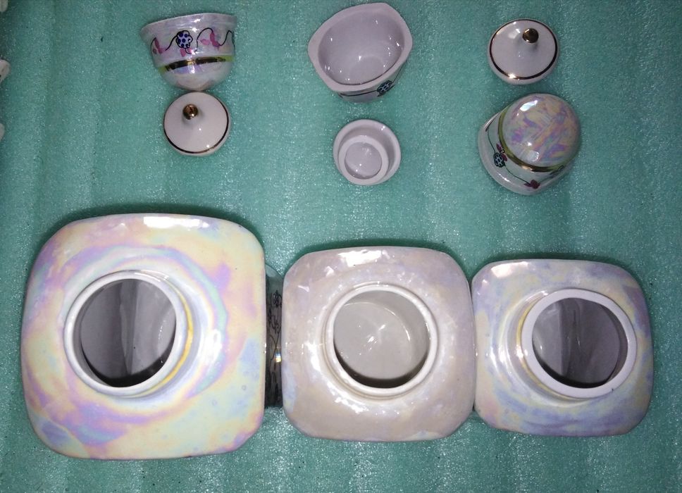 Ёмкости для сакэ.Фарфор.