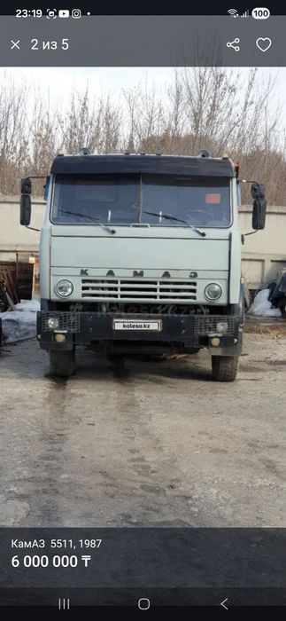 Продам Камаз 55111