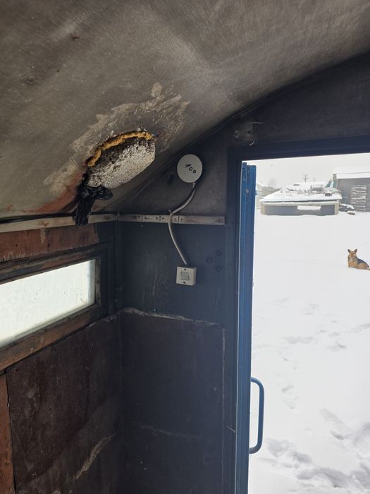 Будка, вагончик от газ 66