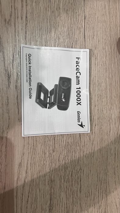 Веб камера Genius FaceCam 1000X