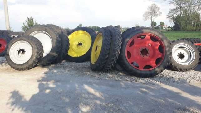 Roti inguste tehnologice reglabile si fixe tractoare Case Claas Deutz