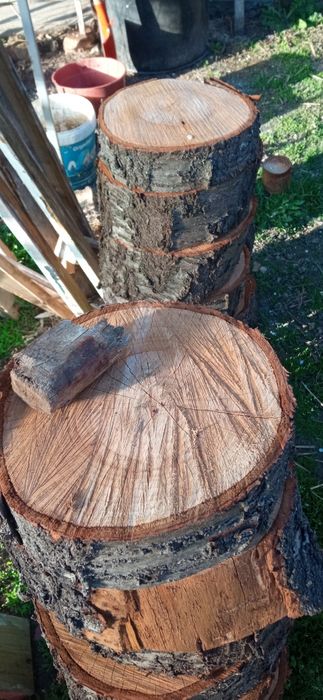 Орех и шайби от ореха