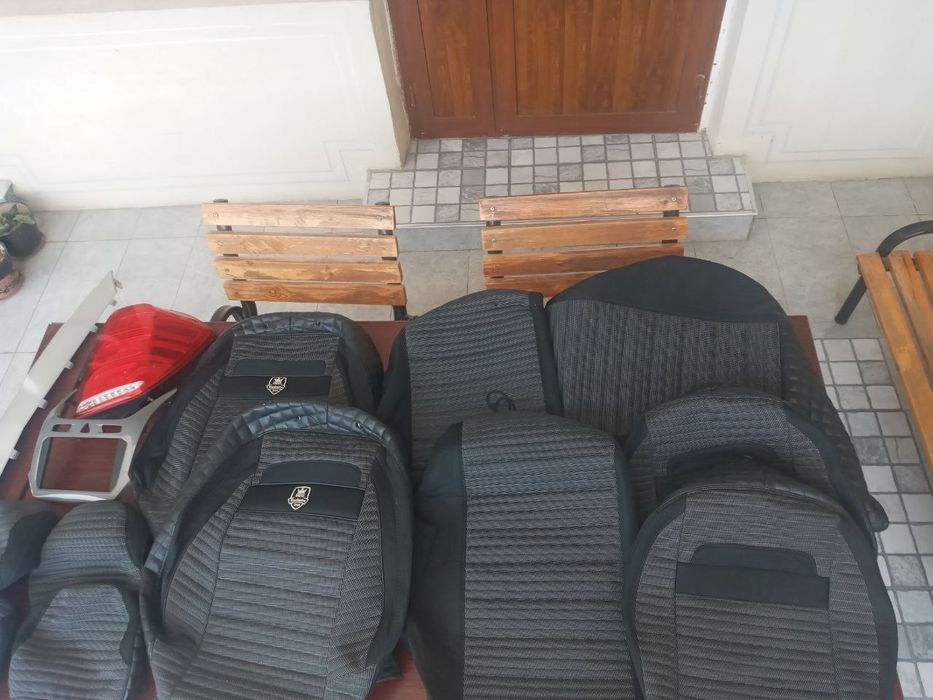 Кобальт машина чехол ,коврик