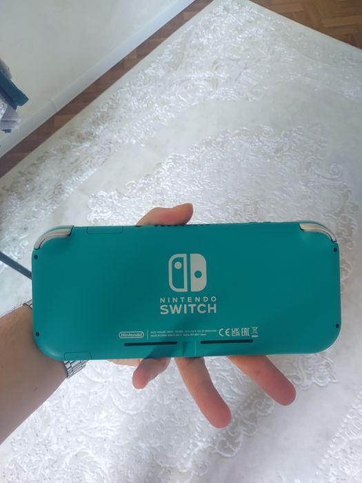 Nintendo Switch Lite прошитый