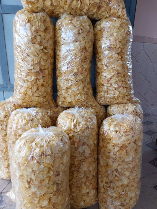 Chips feysfoodlarga yetkarib berish xizmati bilan