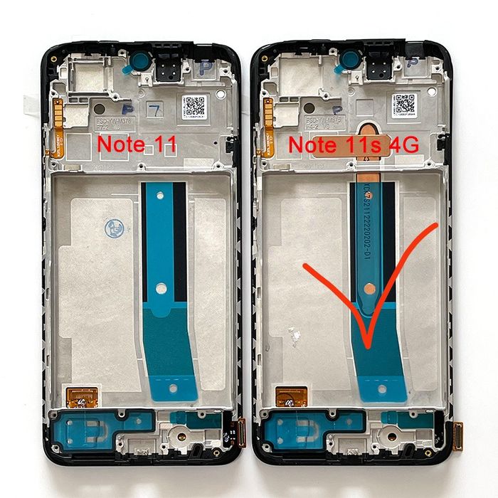 Redmi note 11 S дисплей оригинал