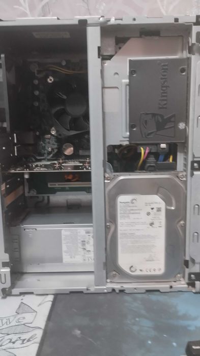 Компьютер брендовый от HP