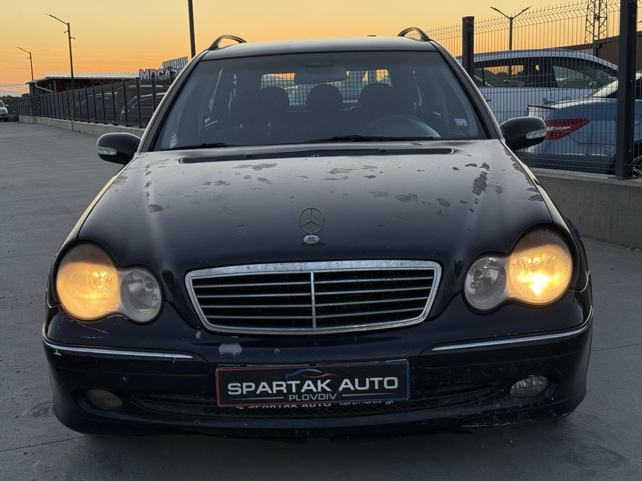 Mercedes-Benz C 270 CDI* 2004г* АВТОМАТИК* ВЪНШНИ ЗАБЕЛЕЖКИ*
