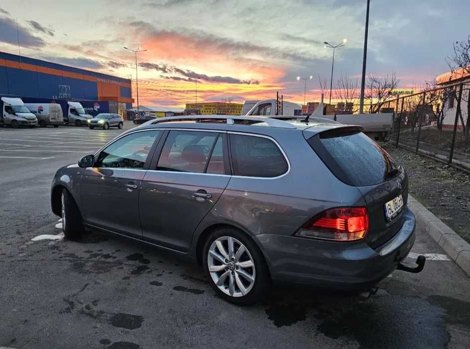 Aspect sportiv pentru golf 5,6 break cu acest eleron vertical