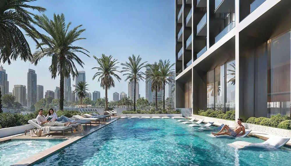 Studio într-un complex rezidențial de lux din Dubai, EAU