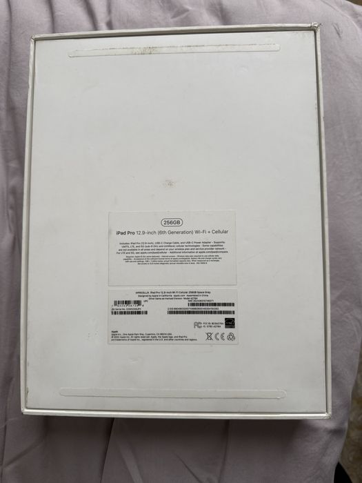 Ipad pro m2 +sim eng ful dyumlisi