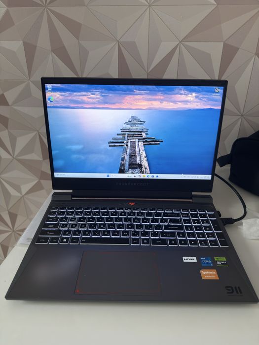 Thunderobot Cor i5, RTX 4050 игровой