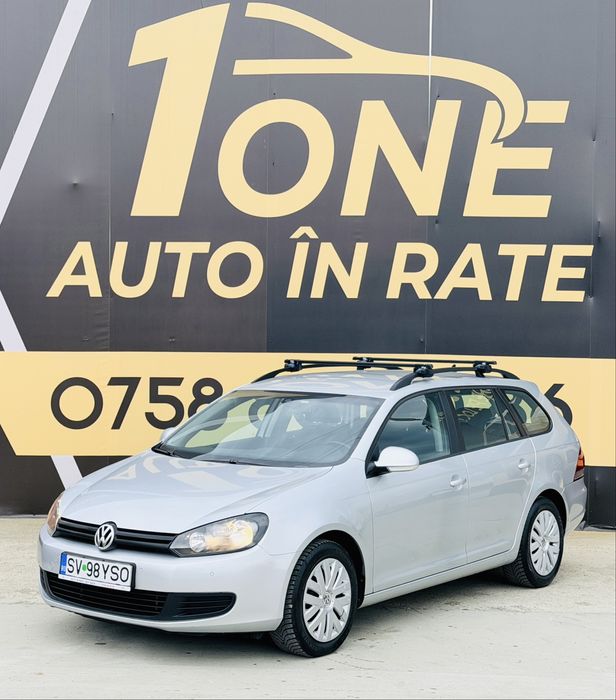 Volkswagen Golf 6 2010 1.6Diesel E5 Rate Avans 0 Doar cu Buletinul