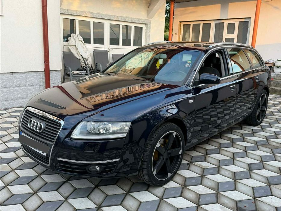 Audi A6 C6 2.0TDI /2008/automat/trapa /