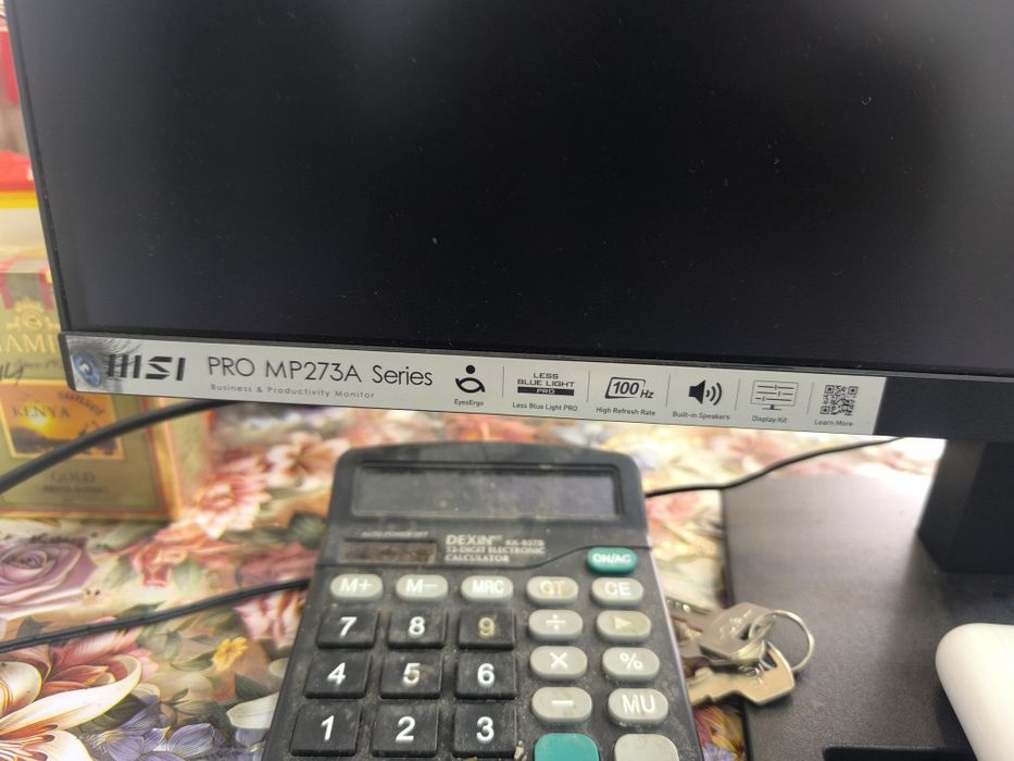 Monitor MSI 27 IPS 100hz